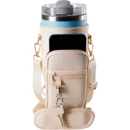 Travel Cup Crossbody Carrier Display